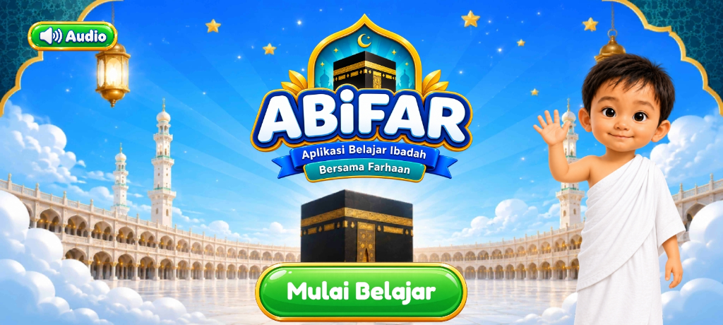 Tampilan Beranda ABIFAR